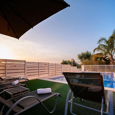 Villa Romeo 2Km From Ibiza Town And 1Km From Talamanca Beach サンタ・エウラリア・デス・リウ エクステリア 写真