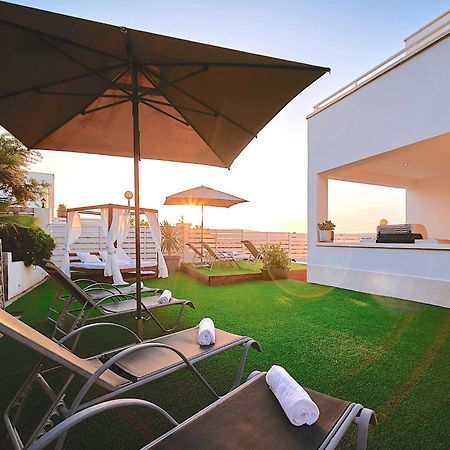 Villa Romeo 2Km From Ibiza Town And 1Km From Talamanca Beach サンタ・エウラリア・デス・リウ エクステリア 写真