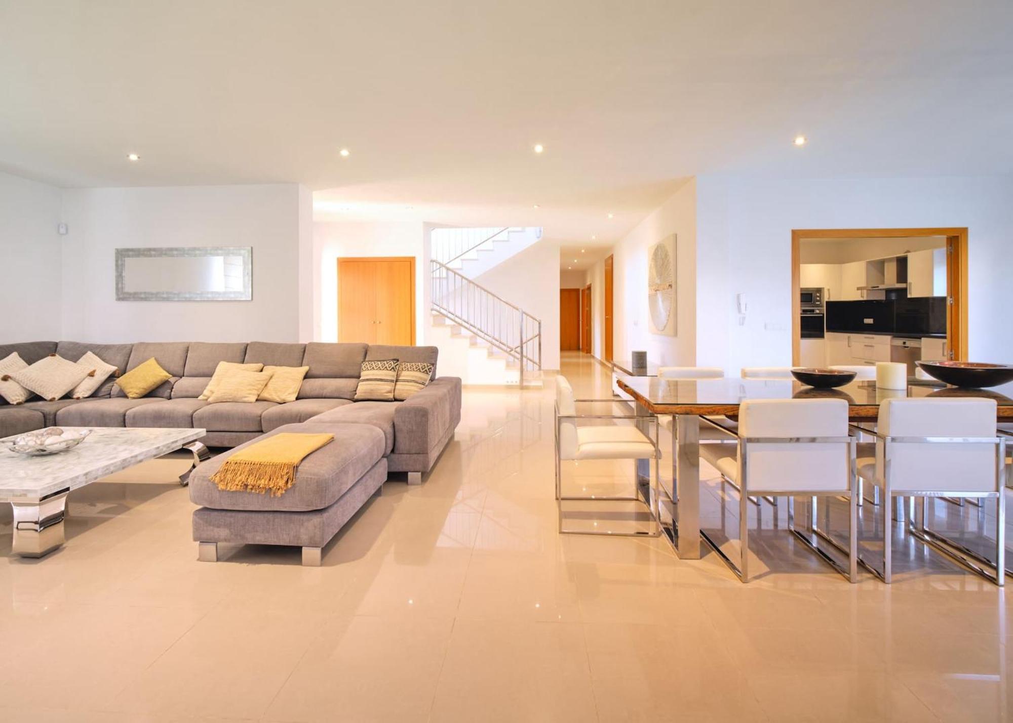 Villa Romeo 2Km From Ibiza Town And 1Km From Talamanca Beach サンタ・エウラリア・デス・リウ エクステリア 写真