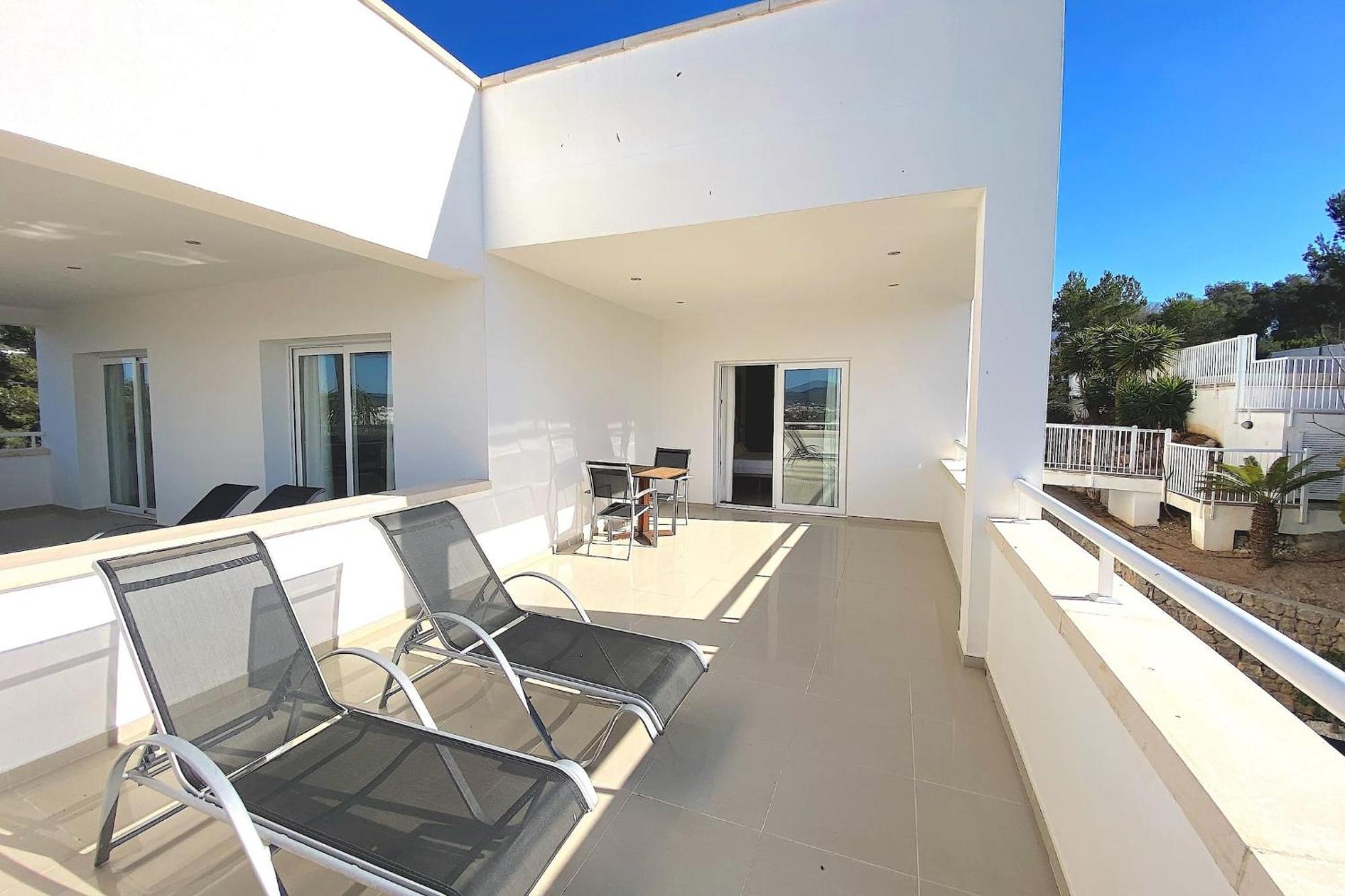 Villa Romeo 2Km From Ibiza Town And 1Km From Talamanca Beach サンタ・エウラリア・デス・リウ エクステリア 写真