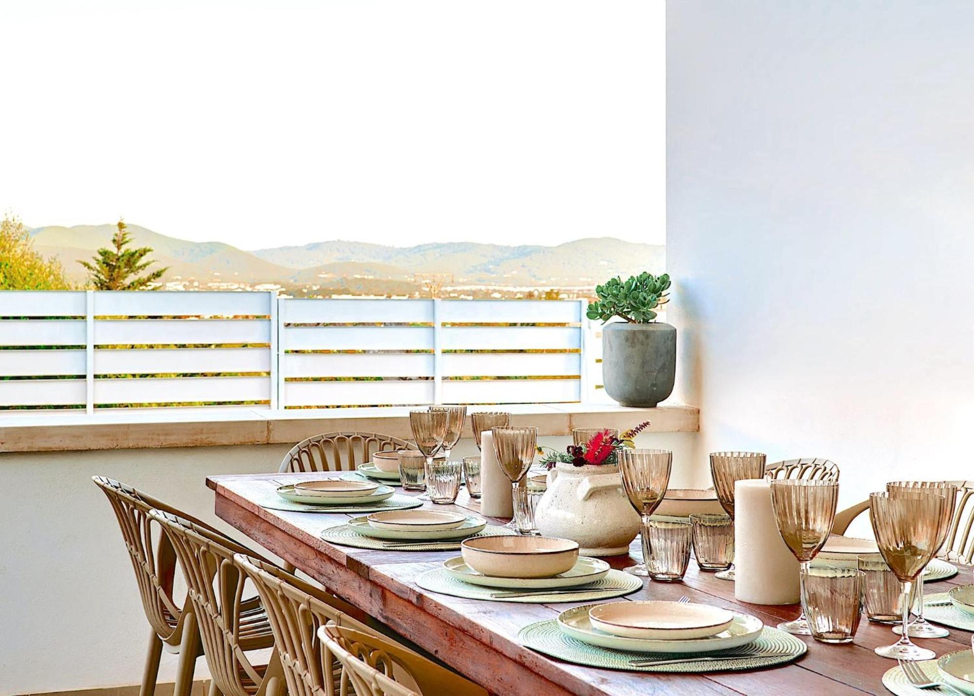 Villa Romeo 2Km From Ibiza Town And 1Km From Talamanca Beach サンタ・エウラリア・デス・リウ エクステリア 写真