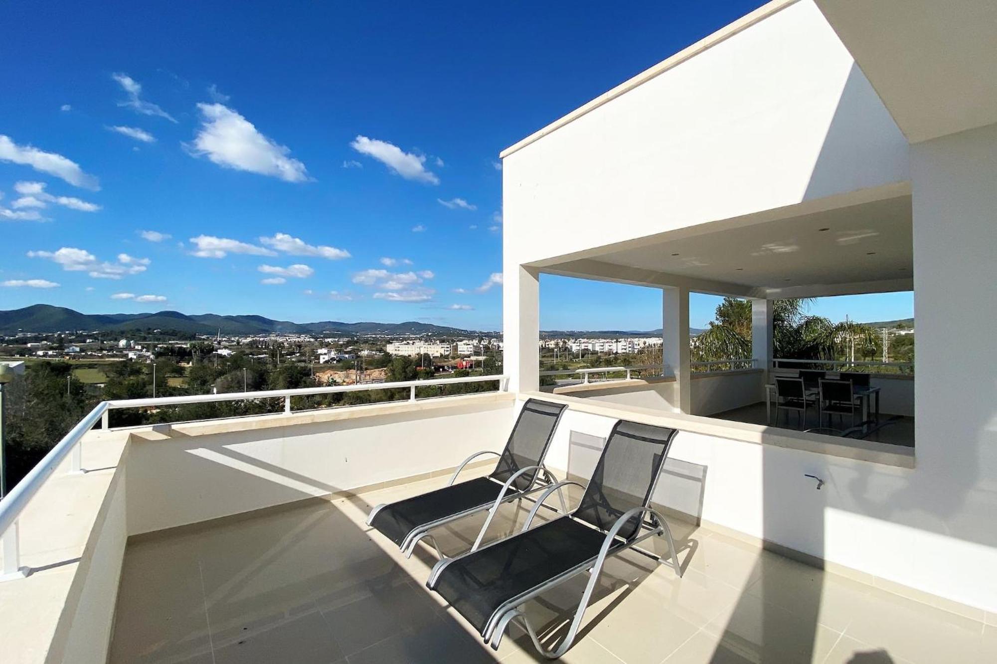 Villa Romeo 2Km From Ibiza Town And 1Km From Talamanca Beach サンタ・エウラリア・デス・リウ エクステリア 写真