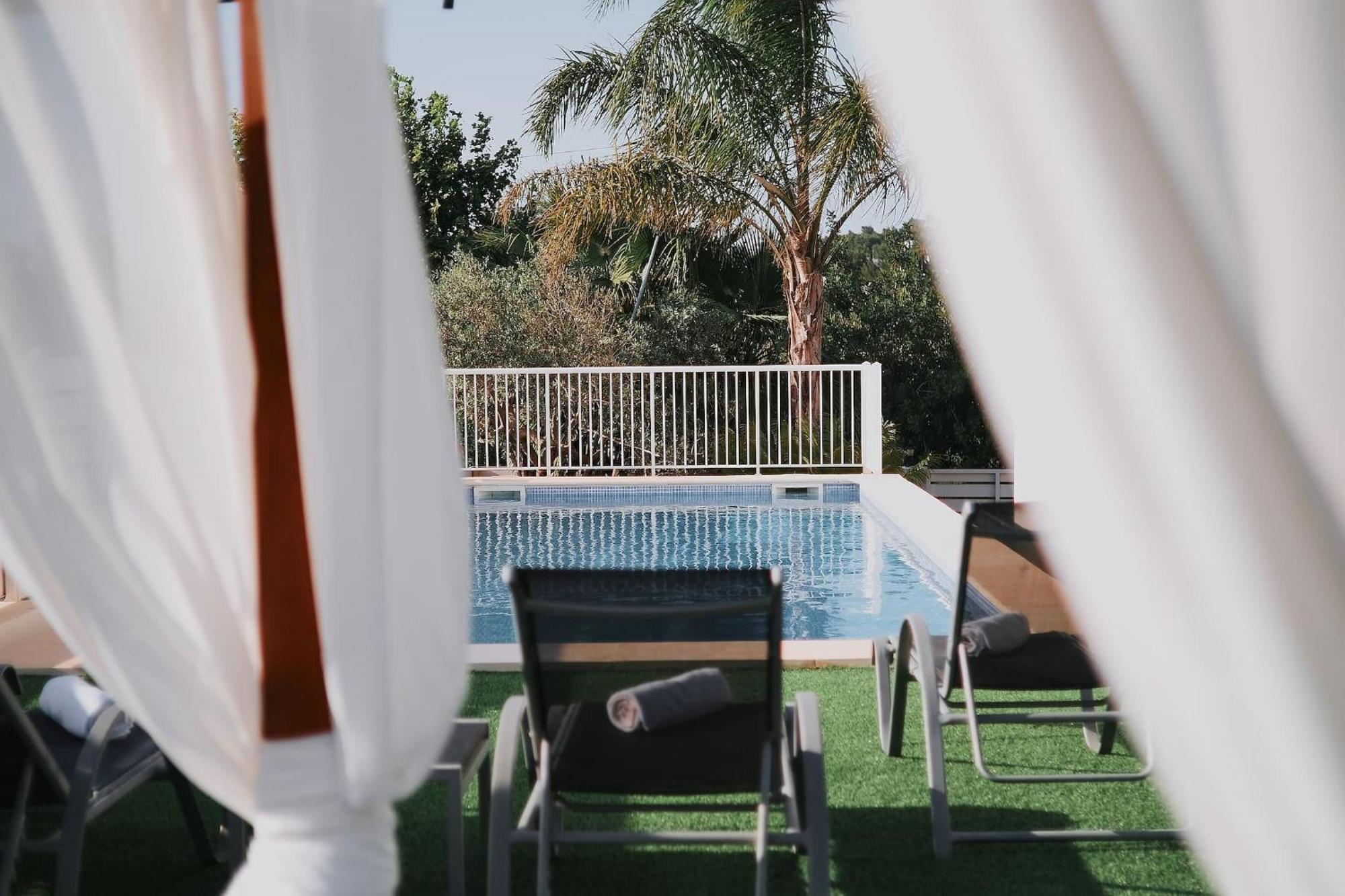 Villa Romeo 2Km From Ibiza Town And 1Km From Talamanca Beach サンタ・エウラリア・デス・リウ エクステリア 写真