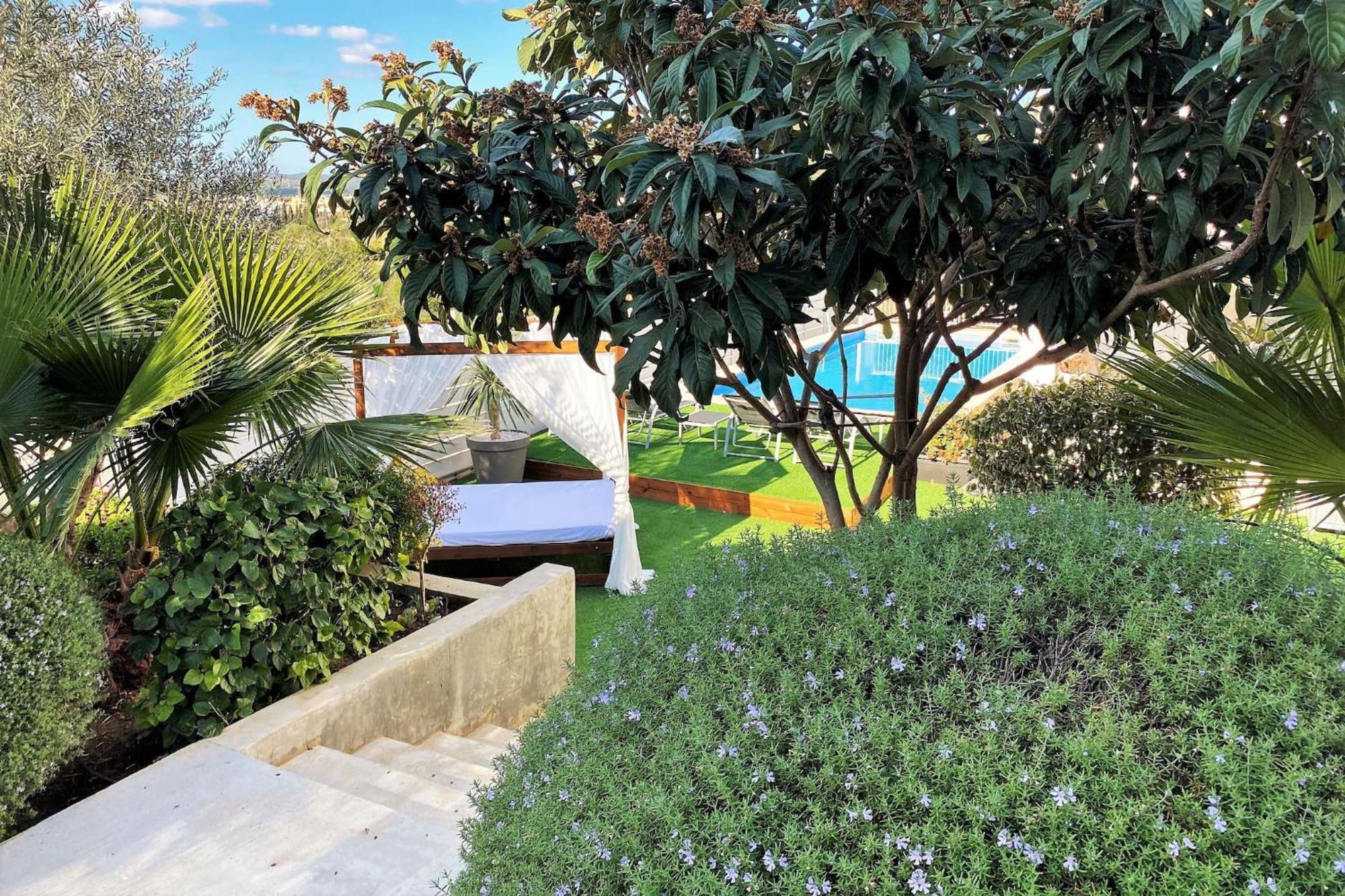 Villa Romeo 2Km From Ibiza Town And 1Km From Talamanca Beach サンタ・エウラリア・デス・リウ エクステリア 写真